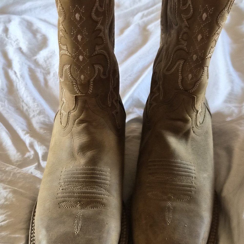 Brown Western Cowboy Boots